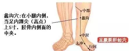 蠡沟穴位的作用