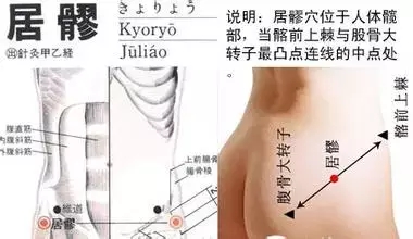居髎穴位的作用