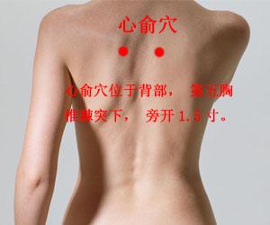 艾灸穴位