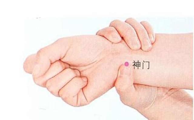 艾灸穴位