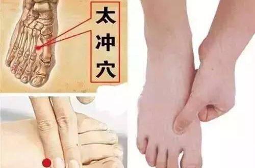 艾灸穴位