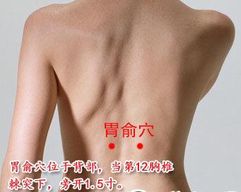 艾灸穴位