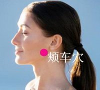 颊车穴的准确穴位图及作用