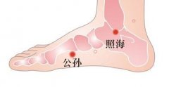 照海穴的准确穴位图及作用