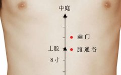 幽门穴的准确穴位图及作用