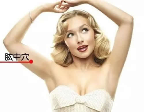 肱中穴
