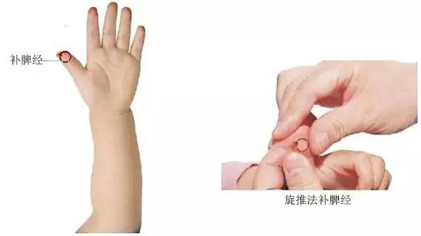 小儿推拿补脾经,帮助宝宝推补脾经!