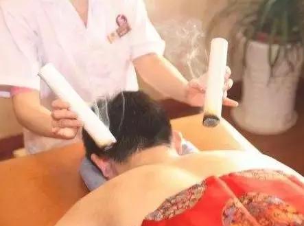 艾灸穴位