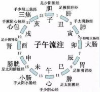 人体经络速记口诀,身体的各个穴位