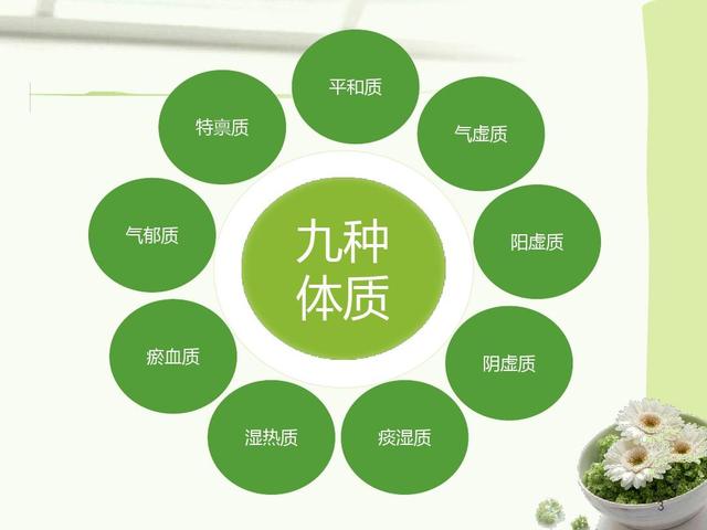 九种体质养生如何调理