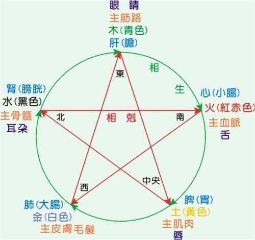 阴阳五行