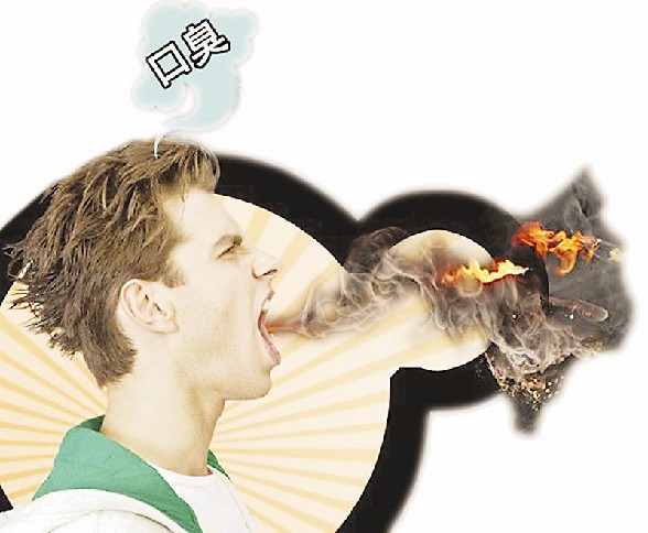 肝胆火旺口臭艾灸调理方法
