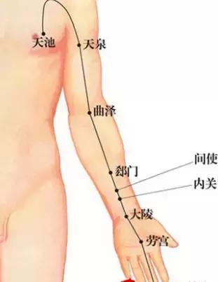 经络养生排毒九方法,敲打心包经吃不胖