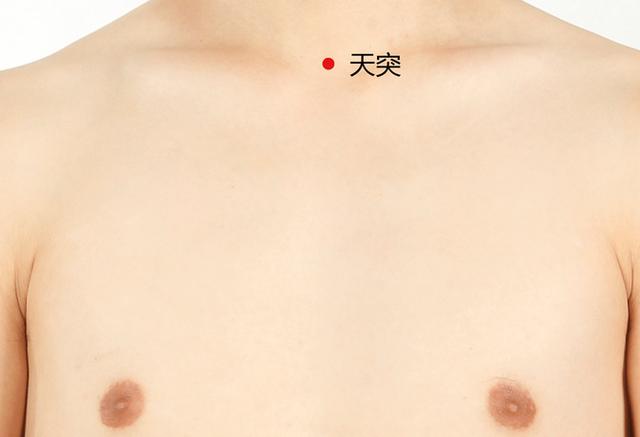 天突穴
