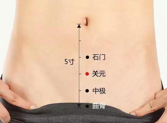 关元穴