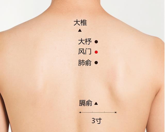 风门穴