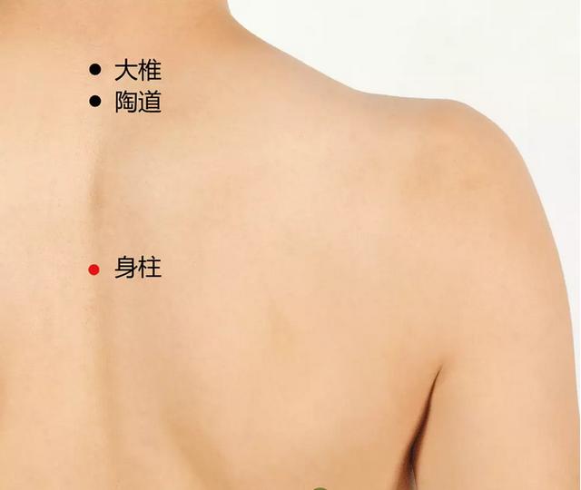 身柱穴