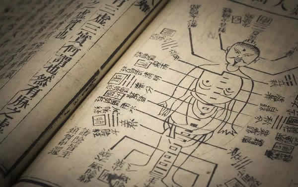 奇经八脉总说